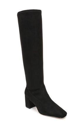 Franco Sarto Flexa Blix Knee High Boot in Black at Nordstrom, Size 7.5
