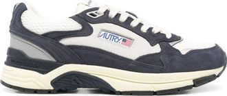 Autry Low-Top Sneakers with Lace-Up Design