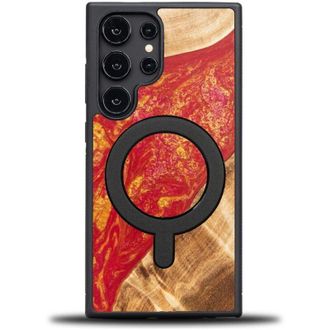 OEM Funda Bewood Unique Para Samsung Galaxy S25 Ultra - Neones - Par&iacute;s Con Magsafe