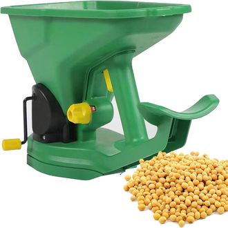 No Brand Sembradora: Herramienta Manual Para Sembrar Soja - Una Ayuda Esencial Para La Siembra En Jardines, C&eacute;spedes E Invernaderos
