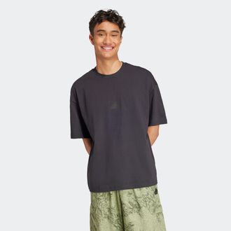 adidas T-Shirt ADIDAS SPORTSWEAR M CE TEE, Herren, Gr. XXL, schwarz, Obermaterial: 65% Baumwolle, 35% Polyester, Rundhals, Shirts T-Shirt, sportlicher Stil, 