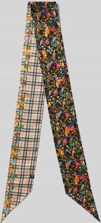 Fraas Seidenschal mit floralem Allover-Print in Black, Gr&ouml;&szlig;e 1