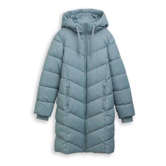 Tom Tailor Dames, Mantels, Groen, Maat: L