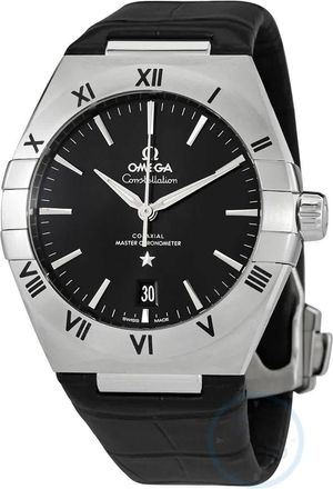 Omega Constellation Automatic Black Dial Mens Watch 131.13.39.20.01.001