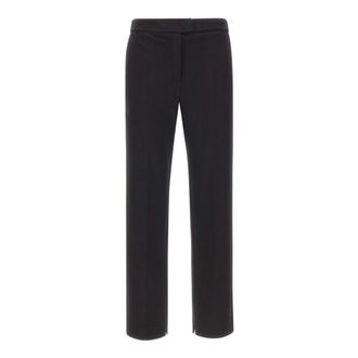 Kaos Trousers Black - female - KAOS - Straight Trousers - Black - 2XS - Trousers