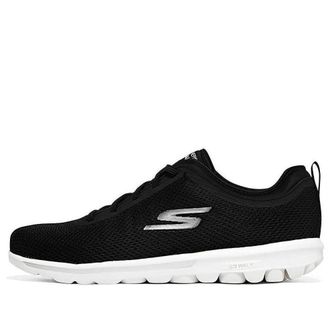Skechers Go Walk Classic Lace Up Black White 216457-BKW