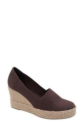 Andr&eacute; Assous Patti Espadrille Wedge in Cocoa Powder at Nordstrom Rack, Size 9