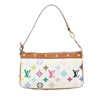 Louis Vuitton Pre-owned Shoulder Bags, female, White, Size: ONE SIZE Pre-owned Shoulder Bag