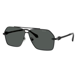 Versace VE2284 143687 Matte Black/Dark Grey