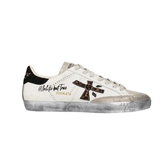 Premiata Sneakers eleganti Stevend - - Shoes - Uomo - Bianco - 41 EU