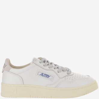 Autry Medalist lage leren sneakers