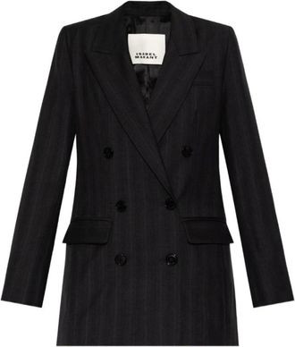 Isabel Marant Mujer, Chaquetas, Gris, Talla: S