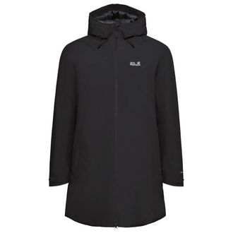 Jack Wolfskin Heidelstein 2 Insulated Jacket Mantel f&uuml;r Damen | schwarz