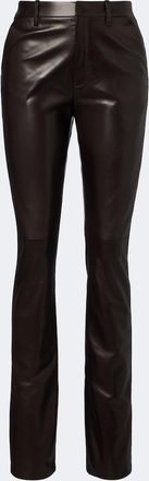 Ralph Lauren Collection Leather slim pants