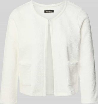 More & More More & More Regular Fit Blazer mit Eingrifftaschen in Offwhite, Gr&ouml;&szlig;e 34