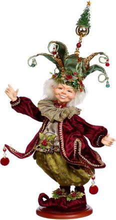Mark Roberts Fantastical Elf in Deep Red at Nordstrom