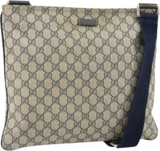 Gucci Pre-owned Cross Body Bag - unisex - Vintage Schoudertas - Veelkleurig - ONE Size - Vintage