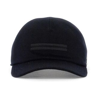 Ermenegildo Zegna Cashmere Baseballpet - Heren - Petten - Blauw - L - Accessoires