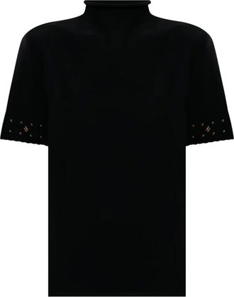 Twinset Mujer, Jerseys, Negro, Talla: XS