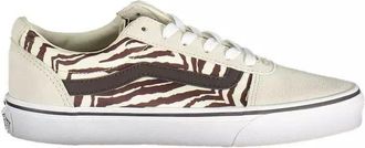 Vans Ward Casual Sneakers Zebra Print