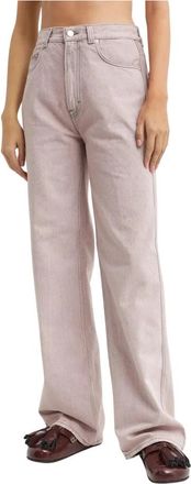 Haikure Jeans - Dames - Loose Fit Jeans - Roze - W26 - Jeans