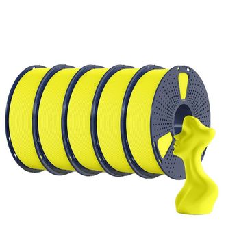 OEM Filamento Para Impresora 3d, Alta Velocidad, Acabado Mate, Amarillo