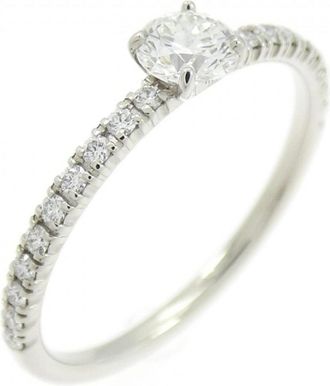 Cartier Platinum 950 Band Ring (Pre-Owned)