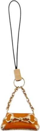 Gucci Pink Enamel Phone Charm