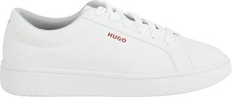 HUGO BOSS Neston Sneaker - Heren - Sneakers - Wit - 44 EU - Leer - Schoenen