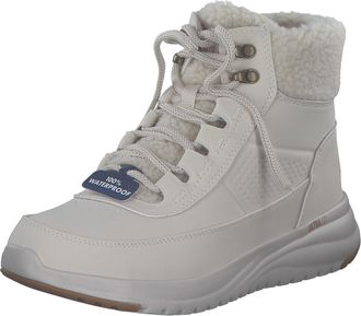 Skechers Womens Winter Boots, beige, 8 UK