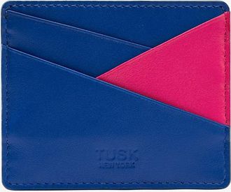 Tusk Joy Card Case in Iris /Geranium at Nordstrom