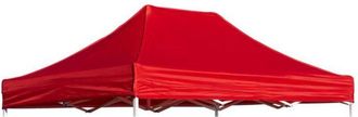 Regalos Miguel Regalos Miguel - Complementos Carpas Plegables - Techo Para Carpas 3x2 Eco - Rojo