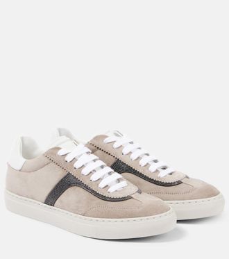 Brunello Cucinelli Suede sneakers