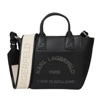 Karl Lagerfeld Mini Cabas K/Daily - female - Karl Lagerfeld - Cross Body Bags - Black - ONE SIZE - Bags