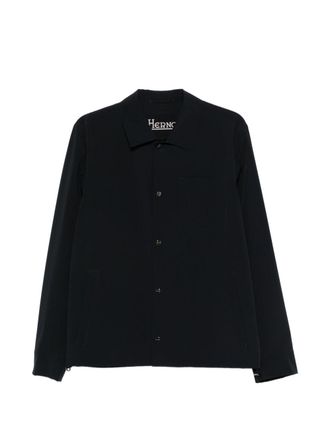Herno Mens Nylon Overshirt