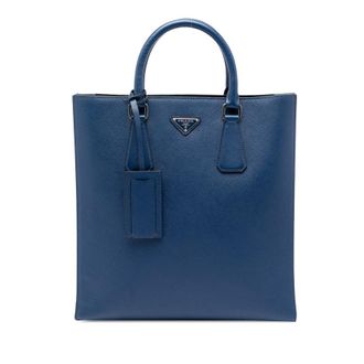 Prada Pre-owned Prada Saffiano North South Tote Unisex KN9US6D3VX5BJV58
