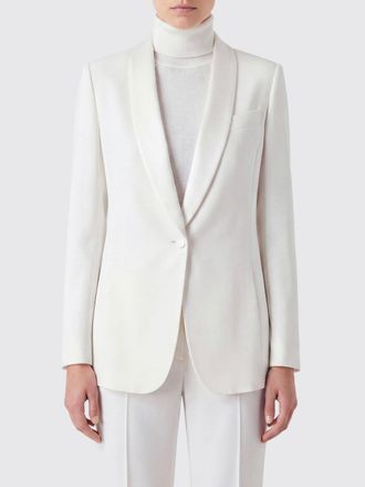 Giorgio Armani Jacket Woman color White
