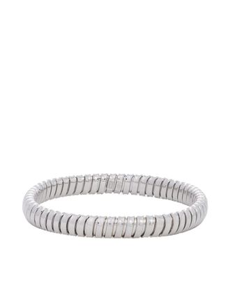 Sidney Garber Bracciale 75th Anniversary Rolling - Argento