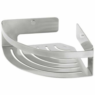 Tiger Cesta Para Cuarto De Ba&ntilde;o De Esquina Caddy Plateado 1400430946 Tiger