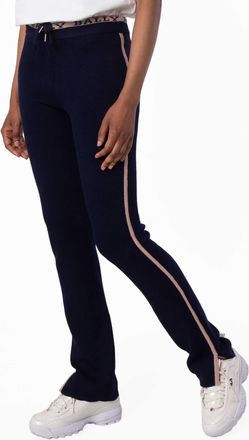 Bally Knit Track Pants With Contrast Side Stripe