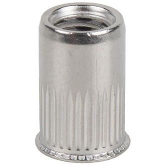 cofan Cofan - Tuercas Remachables Ranuradas Cabeza Reducida Inox A-2 M4 Caja 1000 Unid