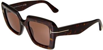 Tom Ford Womens Esme 50mm Sunglasses