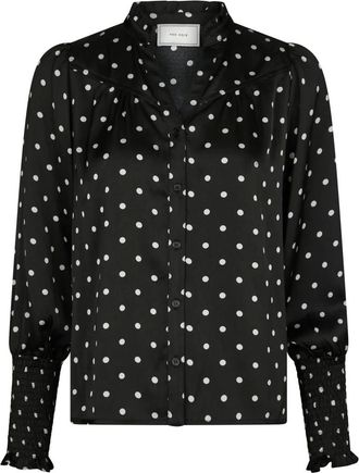 Neo Noir Overhemden, Dames, Zwart, L, Blouses & Shirts
