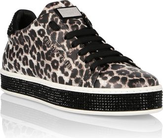 Philipp Plein Lo-Top Sneakers Crystal
