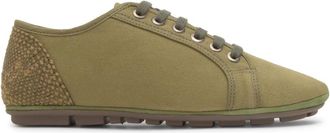 Castaner Lexi Sneaker - Dames - Sneakers - Groen - 40 EU - Katoen - Schoenen