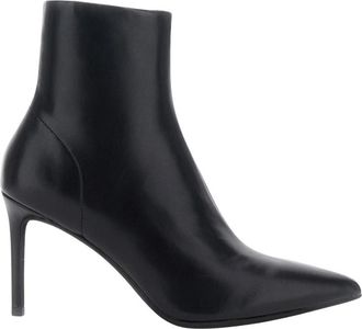 Jeffrey Campbell Nixie Bootie - Dames - Laarzen met Hak - Zwart - 40 EU - Leer - Schoenen