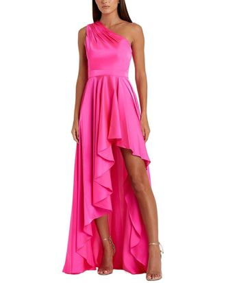 Mac Duggal One Shoulder High Low A Line Gown