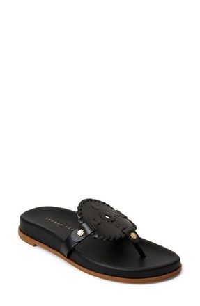 Jack Rogers Collins Sandal in Black at Nordstrom, Size 8.5