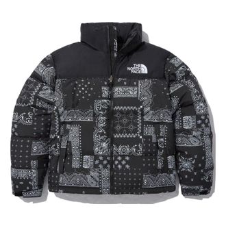 The North Face 1996 Nuptse Black Pattern NJ1DN76F