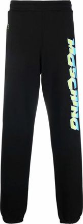 Moschino Jogging Tracksuit Surf Logo - Heren - Sweatpants - Zwart - M - Broeken